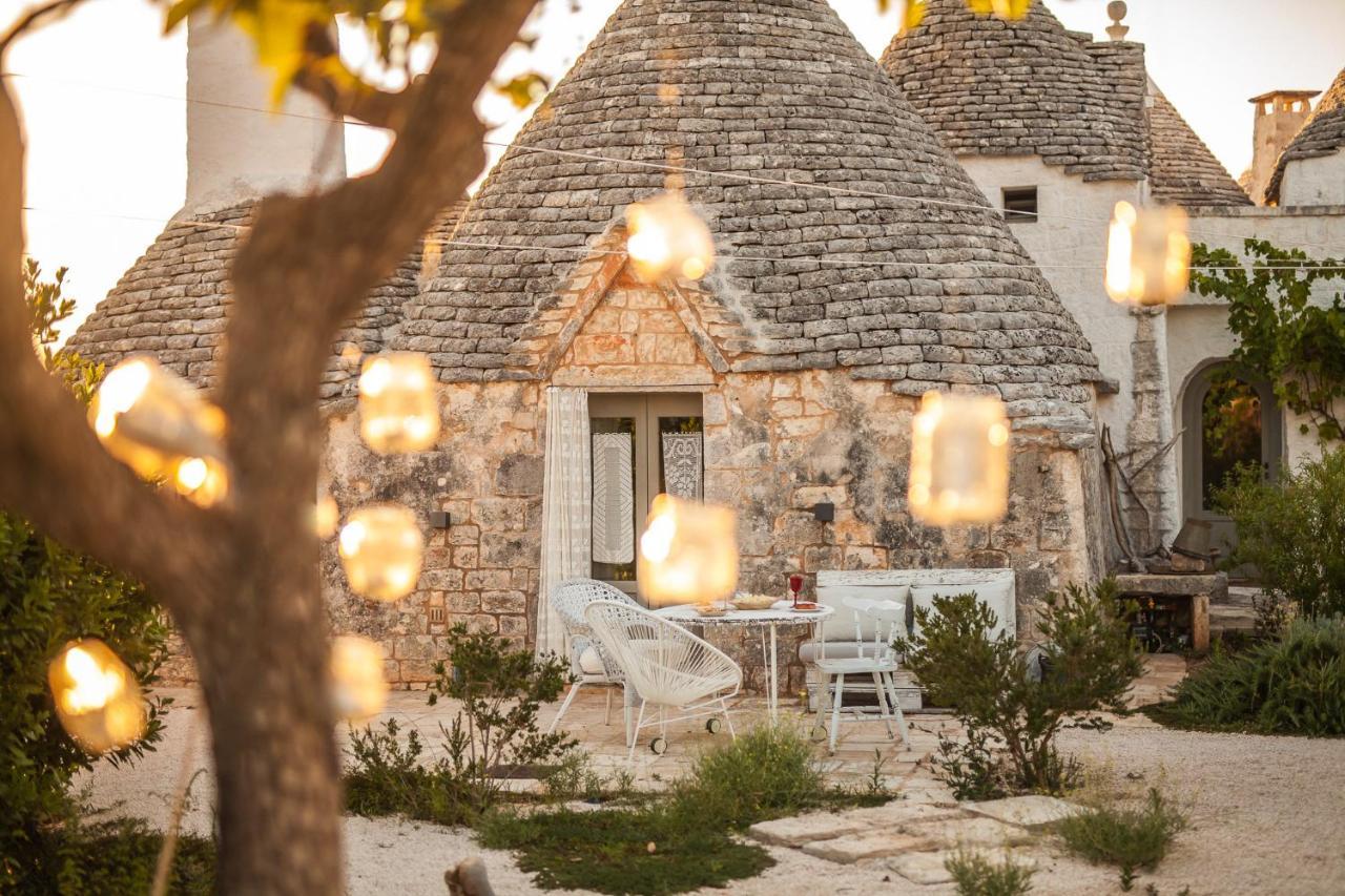 チステルニーノ Trulli 18Cinquantanoveゲストハウス エクステリア 写真