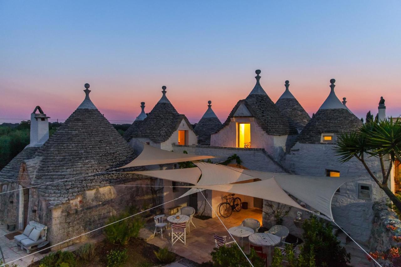 チステルニーノ Trulli 18Cinquantanoveゲストハウス エクステリア 写真