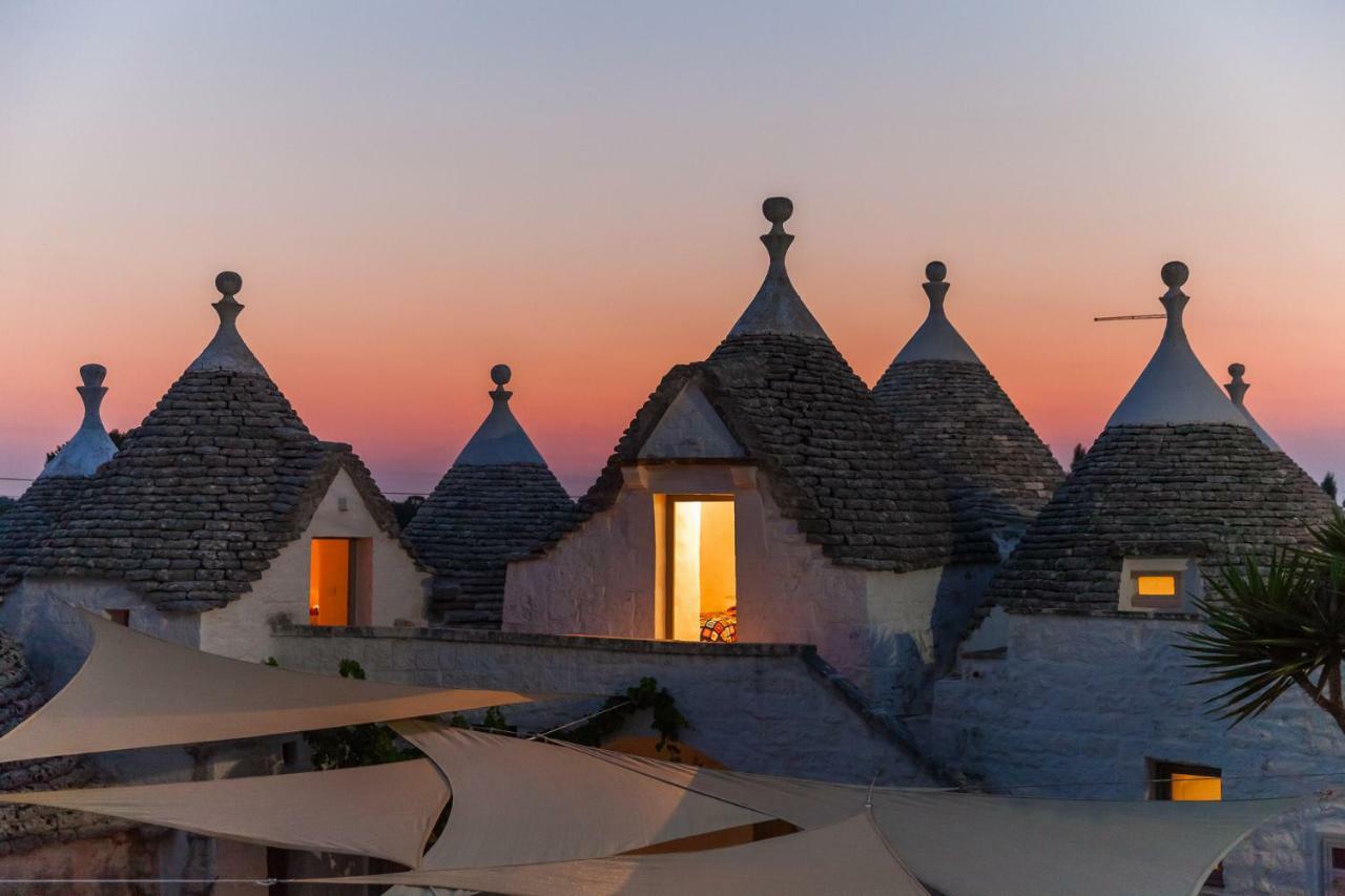 チステルニーノ Trulli 18Cinquantanoveゲストハウス エクステリア 写真
